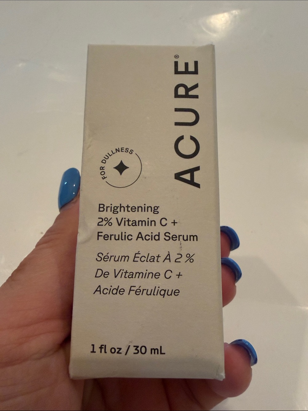 NWTAcure Brightening 2% Vitamin C + Ferulic Acid Serum 1 fl oz